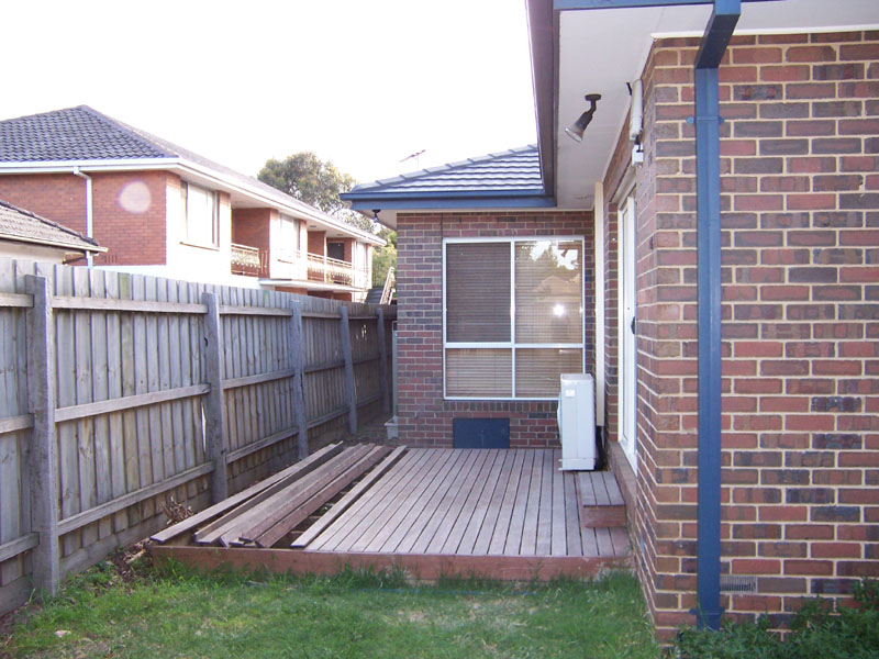 Decking Pergola Bendigo After